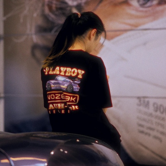 PLAYBOY X INOZETEK X RWB T-SHIRT - Picture 3 of 6